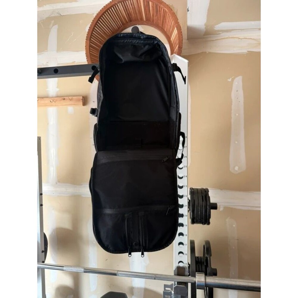 Tropicfeel Nest 1.0 Expandable Travel Backpack Black - Picture 5 of 5
